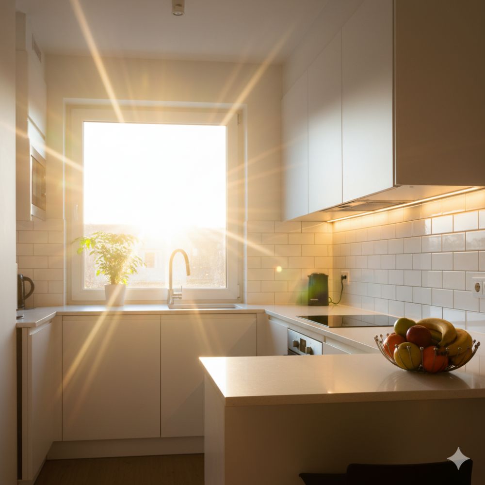 7 Ide desain dapur minimalis ukuran kecil biar tetap estetik dan muat banyak