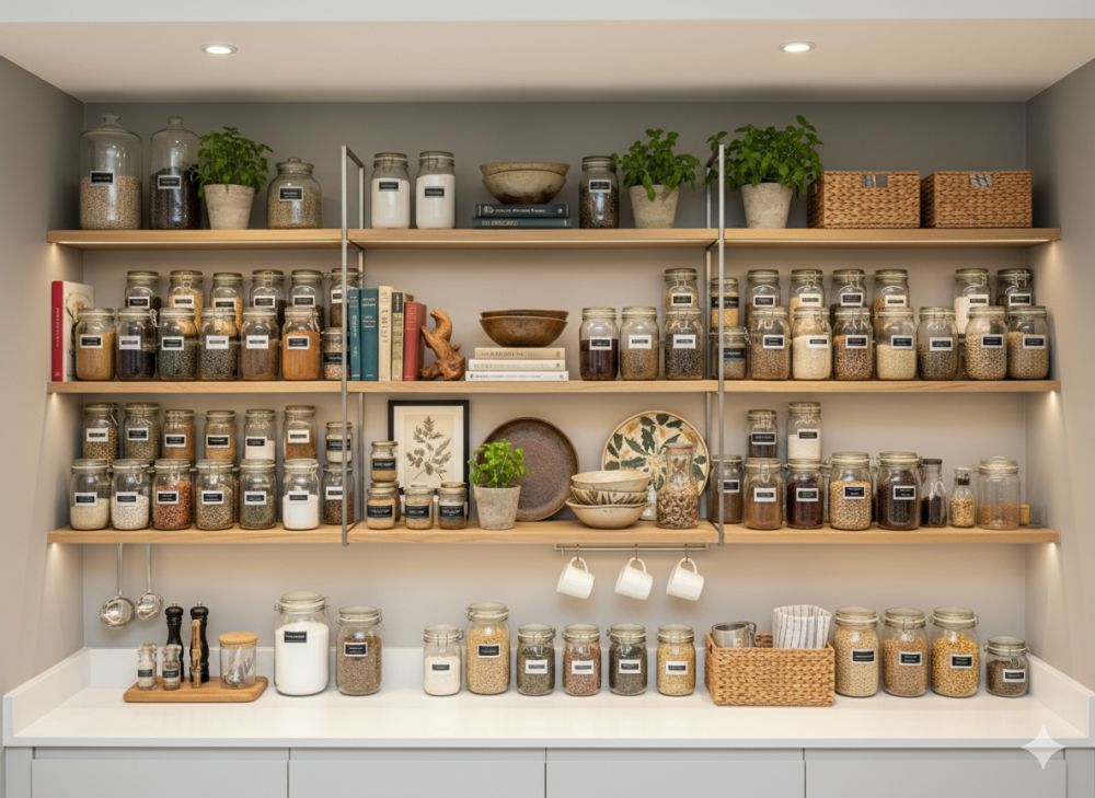 7 Ide desain dapur minimalis ukuran kecil biar tetap estetik dan muat banyak