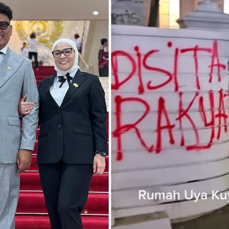 Tak pikirkan kerugian materi, ini pengakuan jujur Uya Kuya soal kondisi mentalnya usai rumah dijarah