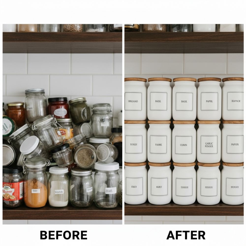 Dapur terasa membosankan? Ini 6 ide DIY dekorasi murah meriah yang bikin vibes-nya langsung beda