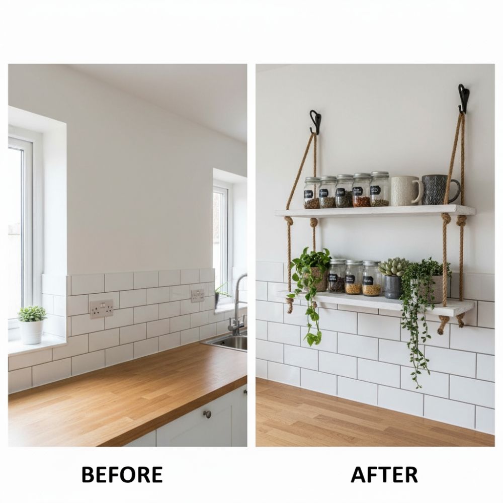 Dapur terasa membosankan? Ini 6 ide DIY dekorasi murah meriah yang bikin vibes-nya langsung beda