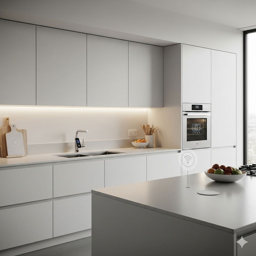 Dapur kamu gitu-gitu aja? Ini 5 desain dapur minimalis 2025 yang akan mengubah total tampilan rumahmu