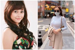 Lama tak muncul di layar kaca, 9 potret terbaru Aura Kasih ini manglingi pol sampai dikira oplas