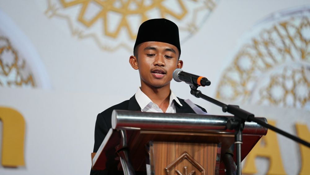 Contoh sambutan panitia Maulid Nabi Muhammad SAW 2025, mudah dihafal dan berkesan