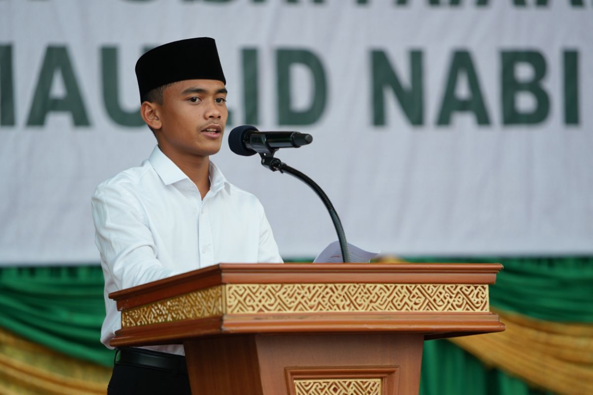 Contoh sambutan panitia Maulid Nabi Muhammad SAW 2025, mudah dihafal dan berkesan