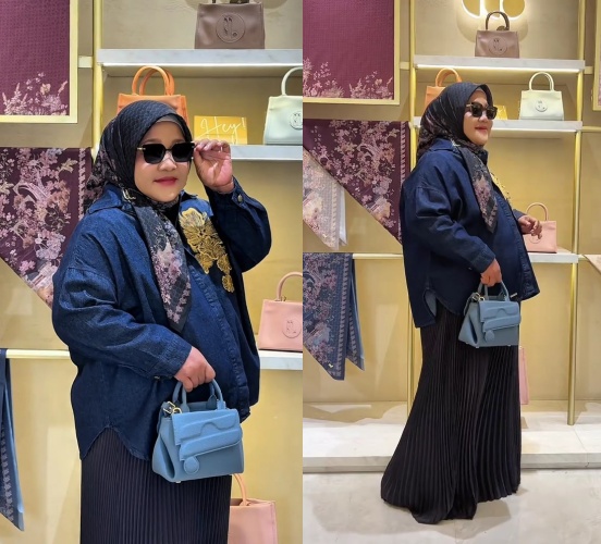 Viral emak-emak berpenampilan lusuh dimakeover, hasilnya manglingi pol jadi kayak sosialita