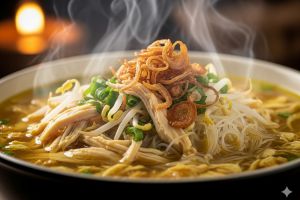 Resep soto ayam sederhana untuk anak kost, hemat bahan dan gampang dibuat