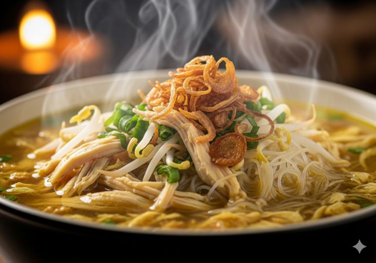 Resep soto ayam sederhana untuk anak kost, hemat bahan dan gampang dibuat