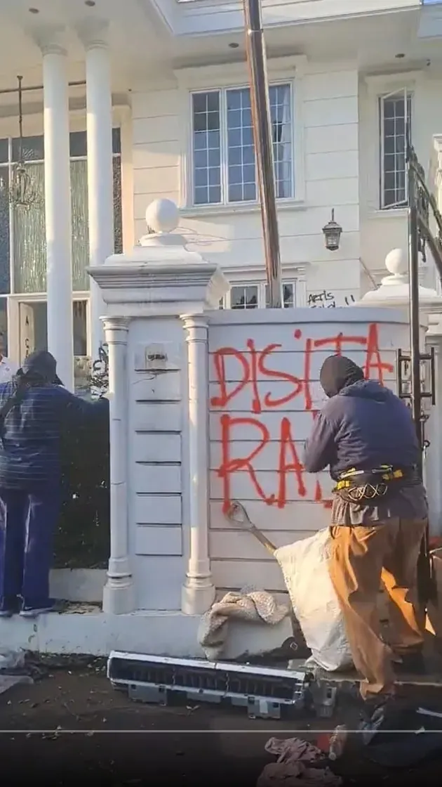 Ngaku sudah punya firasat rumahnya bakal dijarah, Uya Kuya akui ikhlas