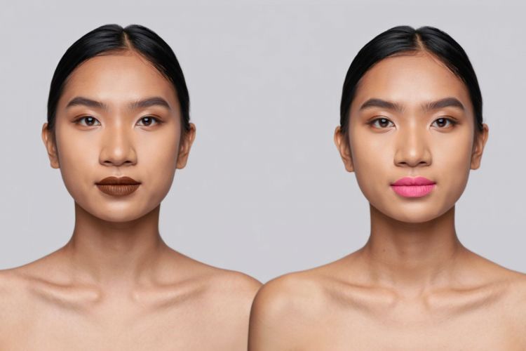 10 Tips anti gagal pilih lipstik untuk bibir gelap, hasilnya natural dan bikin auto glowing