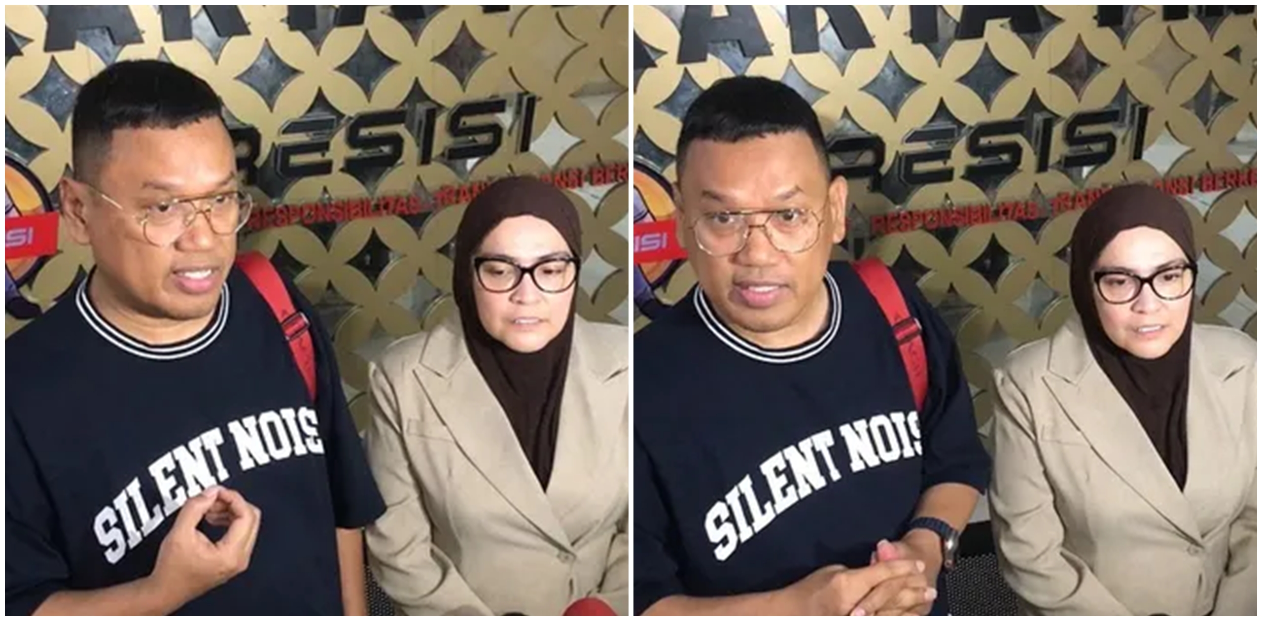 Uya Kuya perdana muncul ke publik, ungkap momen panik tinggalkan rumah saat dijarah, cuma bawa 4 baju