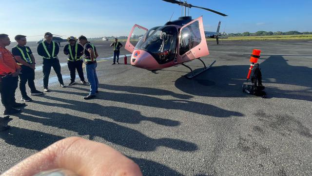 5 Fakta penemuan helikopter BK117 D3 jatuh di hutan Mentewe Kalsel, terdeteksi ada enam jasad