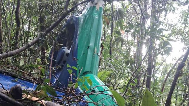 5 Fakta penemuan helikopter BK117 D3 jatuh di hutan Mentewe Kalsel, terdeteksi ada enam jasad