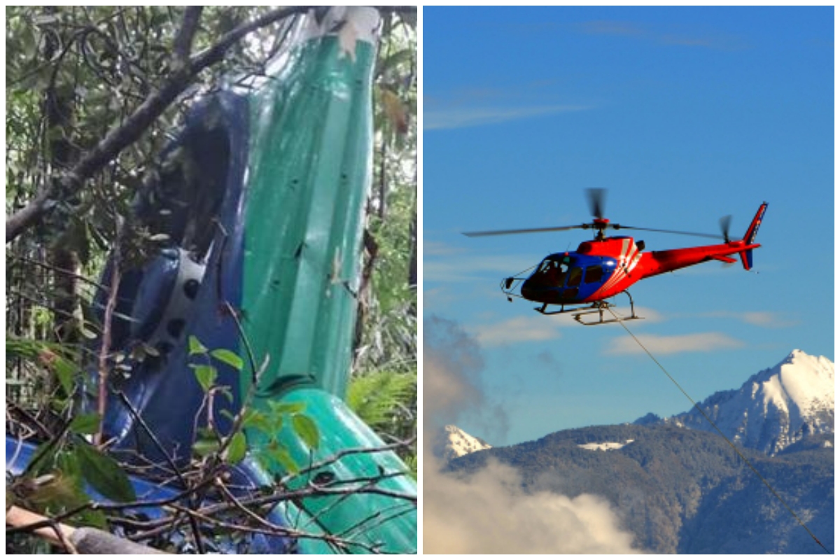 5 Fakta penemuan helikopter BK117 D3 jatuh di hutan Mentewe Kalsel, terdeteksi ada enam jasad