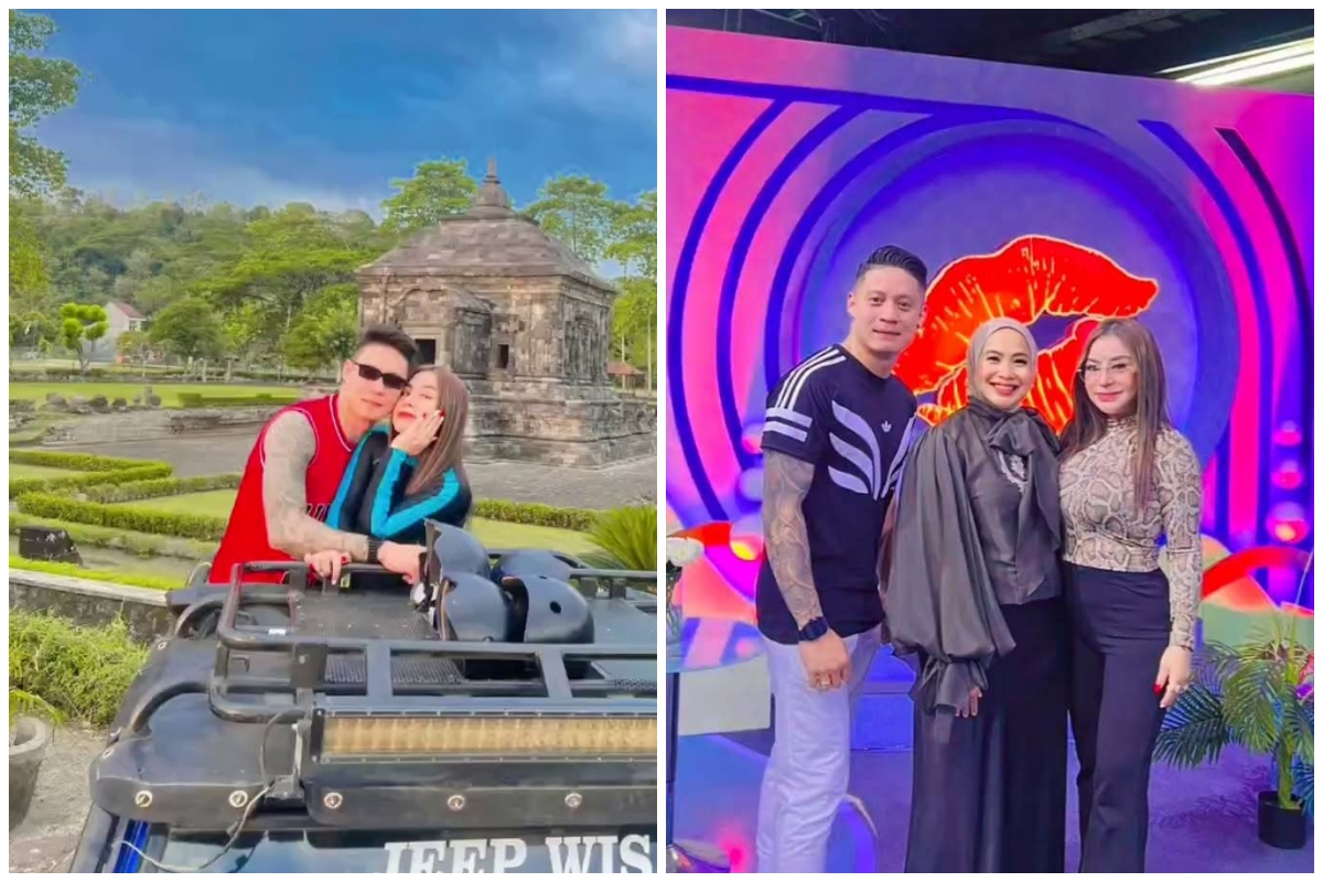 Anisa Bahar putus dari pacar berondong ternyata diam-diam menikah, ini 9 potret gandeng suami baru