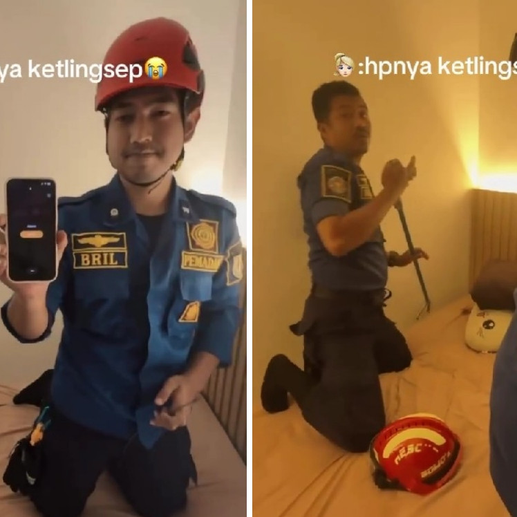 9 Potret damkar rescue HP yang jatuh di sela kasur dikira sepele padahal penuh effort, ini alasannya