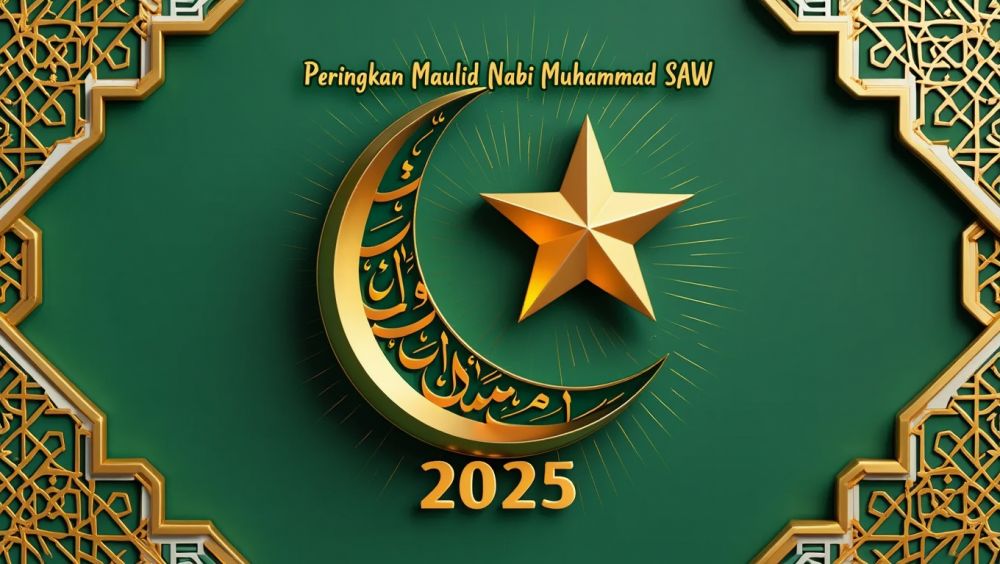 Peringatan Maulid Nabi Muhammad SAW 2025, kenali sejarah, makna, dan hikmah yang harus dipahami