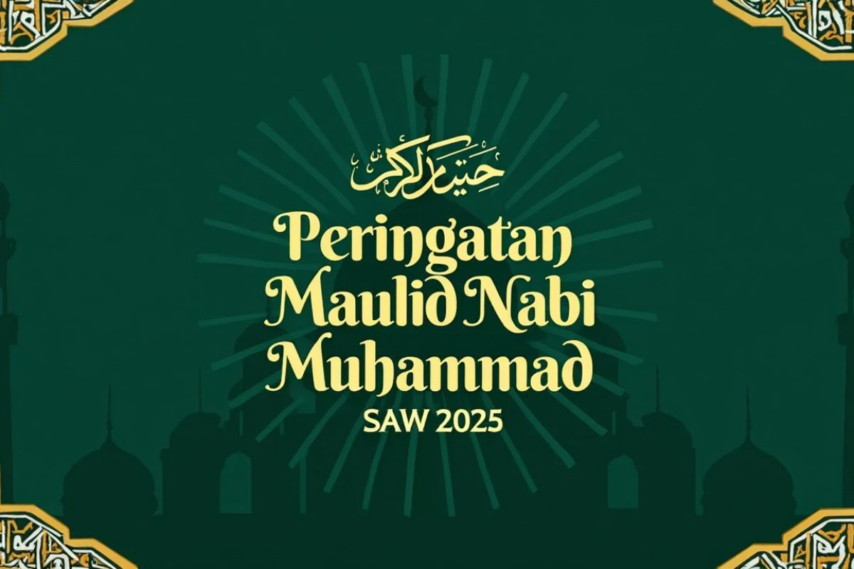 Peringatan Maulid Nabi Muhammad SAW 2025, kenali sejarah, makna, dan hikmah yang harus dipahami