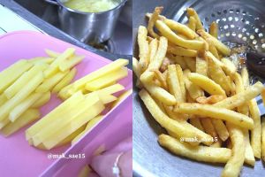 Krispi tahan lama! Ini rahasia bikin kentang goreng renyah antiloyo tanpa perlu direndam air es