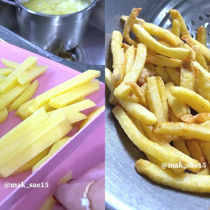 Krispi tahan lama! Ini rahasia bikin kentang goreng renyah antiloyo tanpa perlu direndam air es