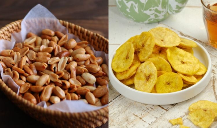 5 Resep camilan keripik dan kacang tahan lama untuk stok rumah