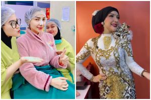 9 Potret terbaru Roro Fitria usai operasi plastik bagian hidung, dipuji makin cantik