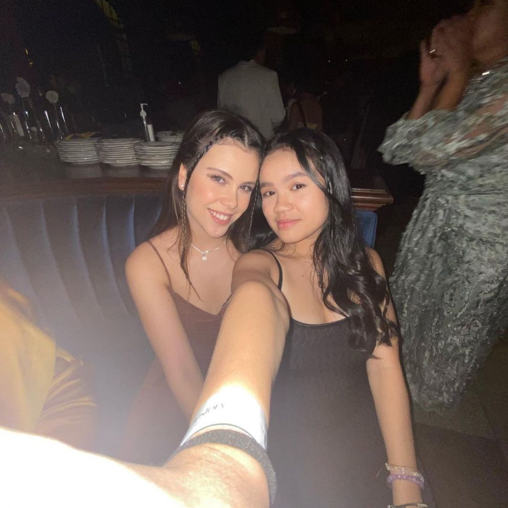 Jarang terekspos, ini 11 potret Manuella Aziza anak kedua Sophia Latjuba yang nggak kalah cantik