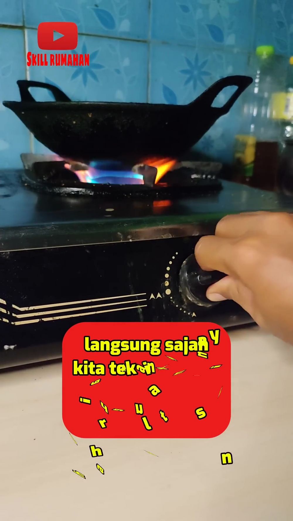 Kompor susah menyala? Begini cara mudah mengatasinya tanpa dibongkar atau dipantik api