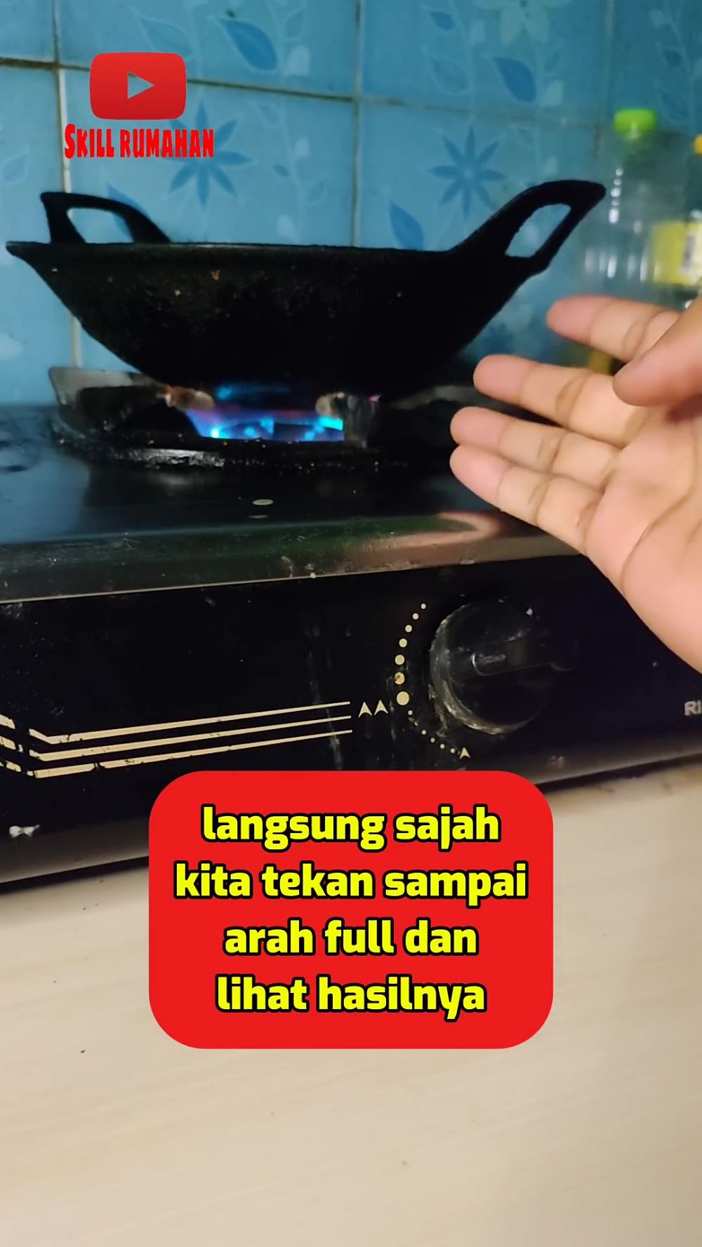 Kompor susah menyala? Begini cara mudah mengatasinya tanpa dibongkar atau dipantik api