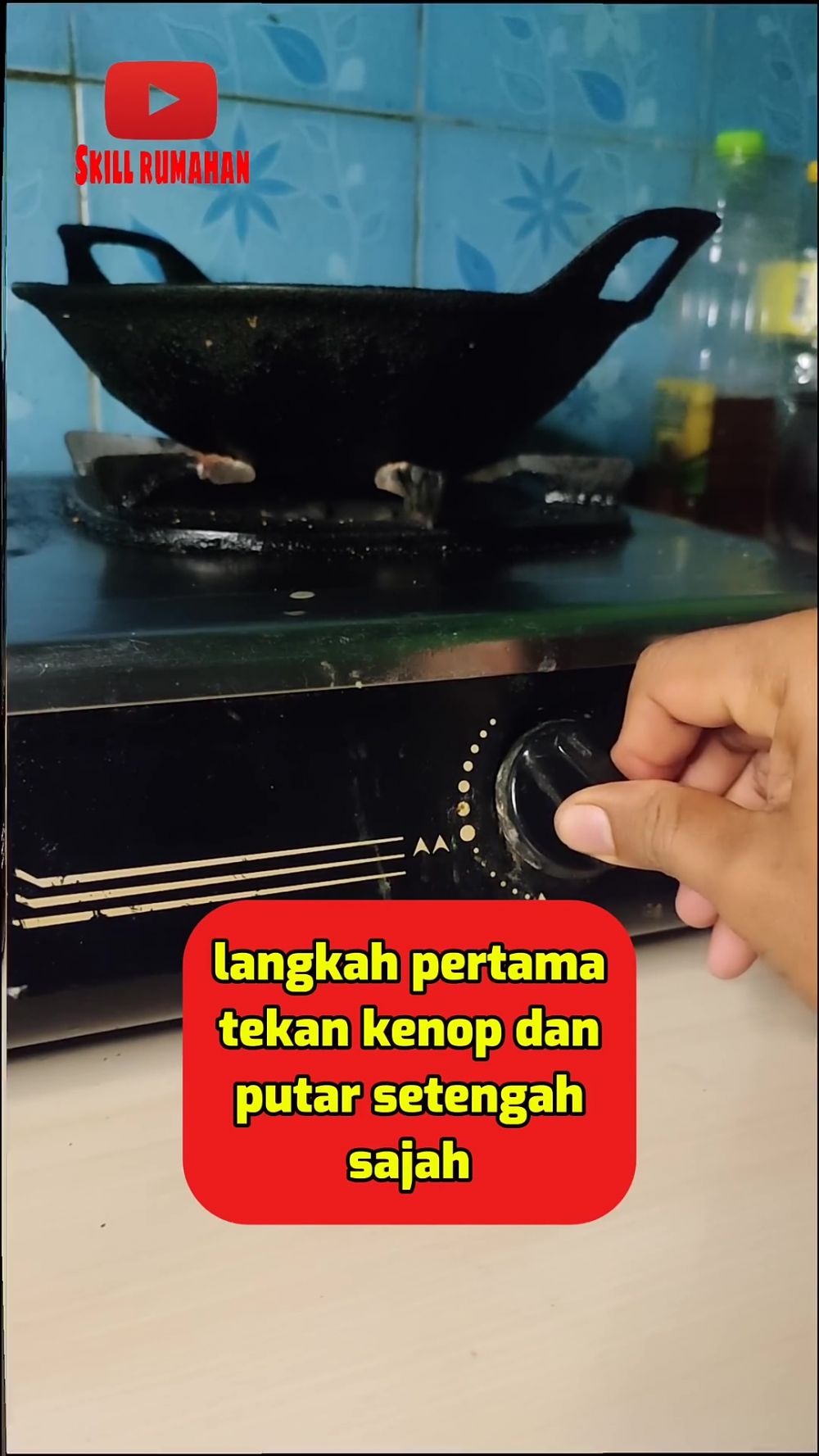 Kompor susah menyala? Begini cara mudah mengatasinya tanpa dibongkar atau dipantik api