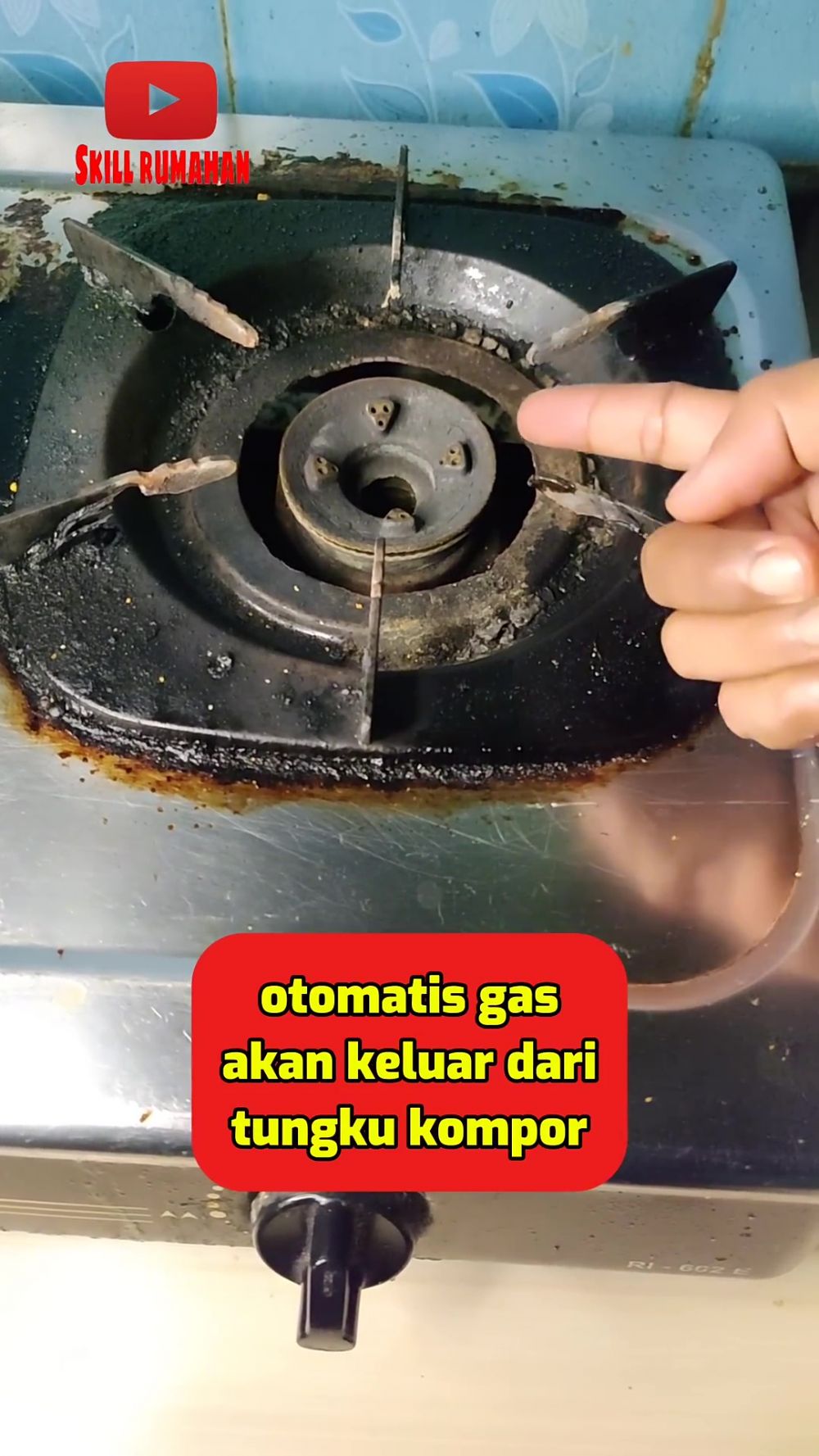 Kompor susah menyala? Begini cara mudah mengatasinya tanpa dibongkar atau dipantik api