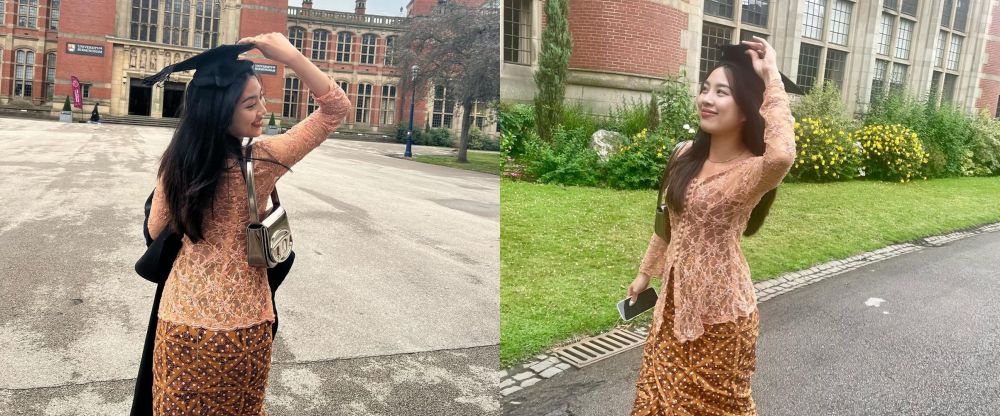 Pancarkan pesona wanita Jawa, begini potret cantik 9 anak penyanyi saat kenakan kebaya, gayanya elegan