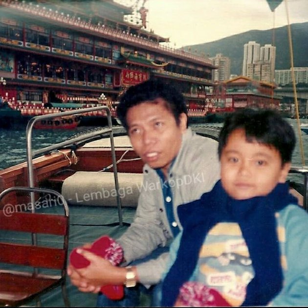 Bukan jadi komedian seperti ayahnya, ini 11 potret putra Dono Warkop DKI yang berprofesi mentereng