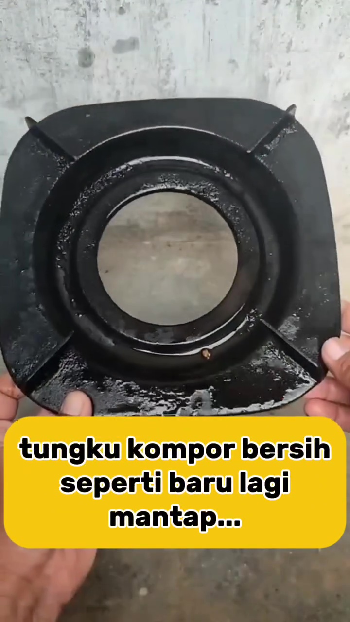 Jangan dibiarkan! Tungku berkerak bikin kompor licin dan bau, begini cara mencucinya tanpa sitrun