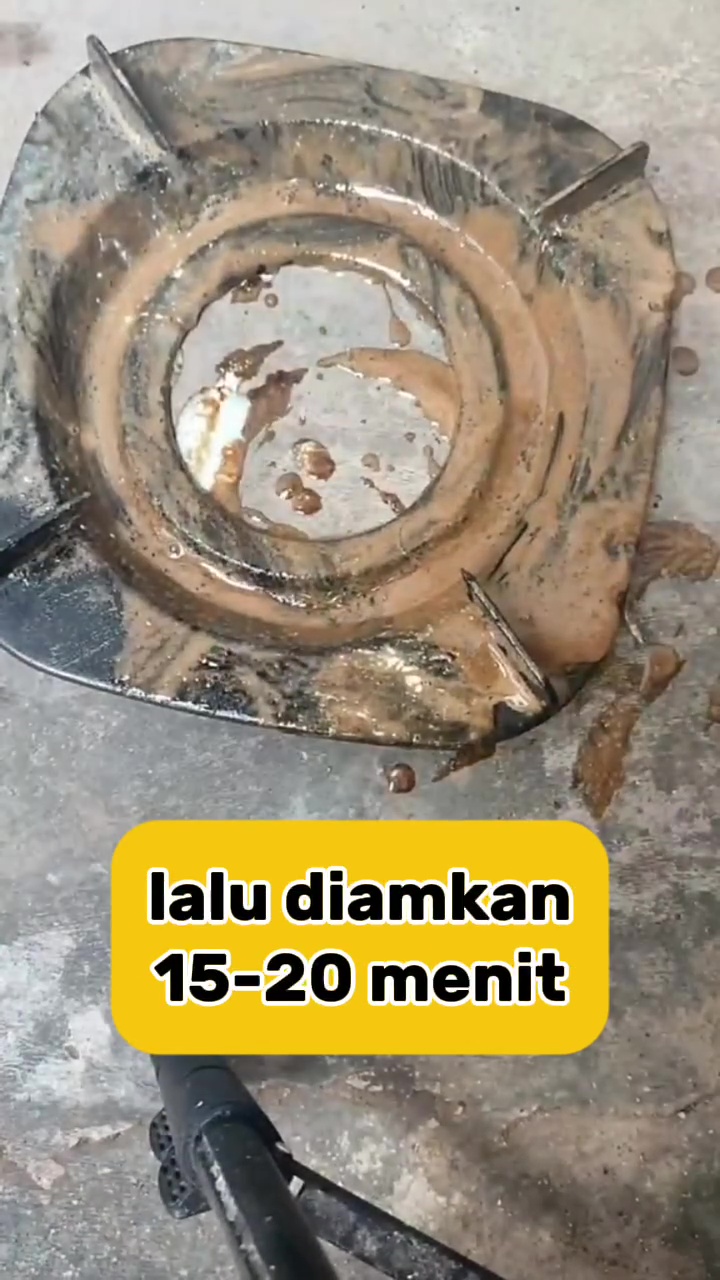 Jangan dibiarkan! Tungku berkerak bikin kompor licin dan bau, begini cara mencucinya tanpa sitrun