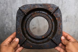 Jangan dibiarkan! Tungku berkerak bikin kompor licin dan bau, begini cara mencucinya tanpa sitrun