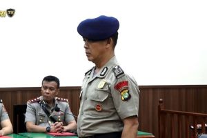 Pengemudi rantis Brimob minta maaf ke orang tua Affan Kurniawan, Bripka Rohmat: jiwa kami Tribrata