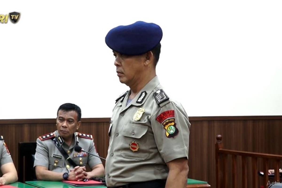 Pengemudi rantis Brimob minta maaf ke orang tua Affan Kurniawan, Bripka Rohmat: jiwa kami Tribrata