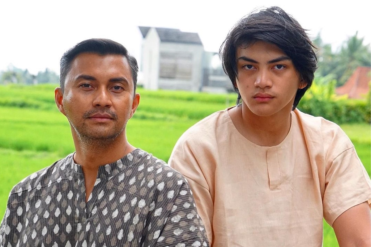 Momennya manis, begini potret kompak 9 pesinetron langganan peran ayah bareng anak kandung