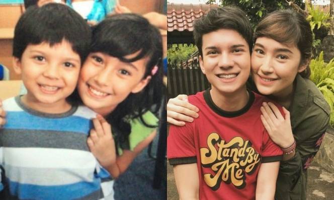 Kompak sedari dulu, begini potret persahabatan 11 mantan artis cilik