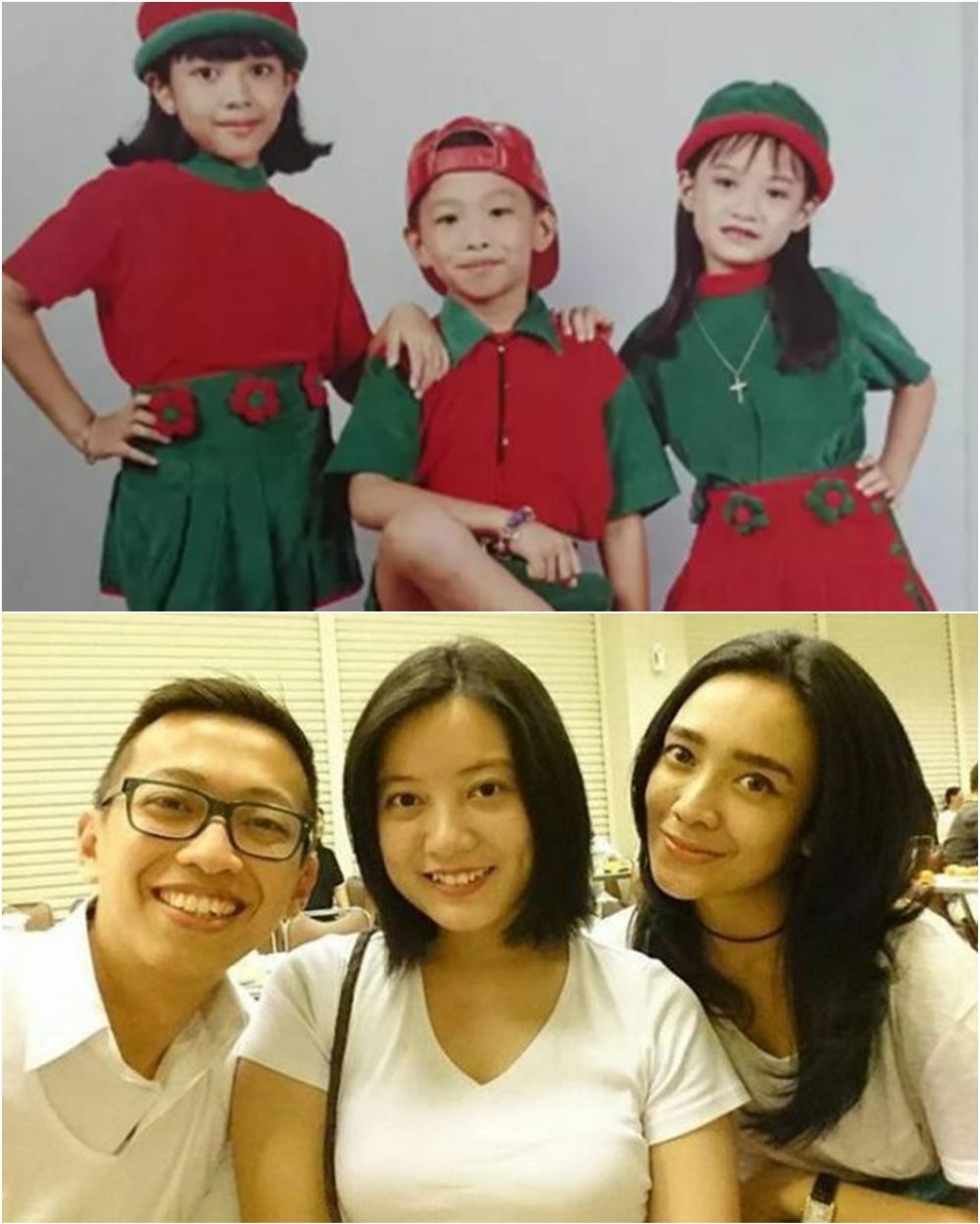 Kompak sedari dulu, begini potret persahabatan 11 mantan artis cilik