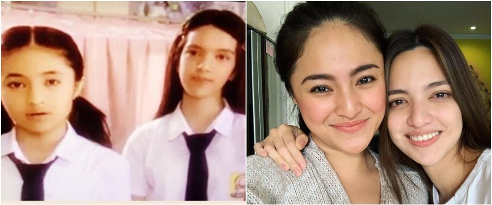 Kompak sedari dulu, begini potret persahabatan 11 mantan artis cilik