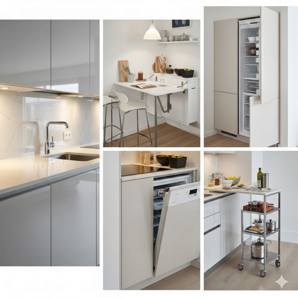 Dapur minimalis impian di rumah subsidi: Inspirasi desain 2025 untuk dapur panjang dan sempit