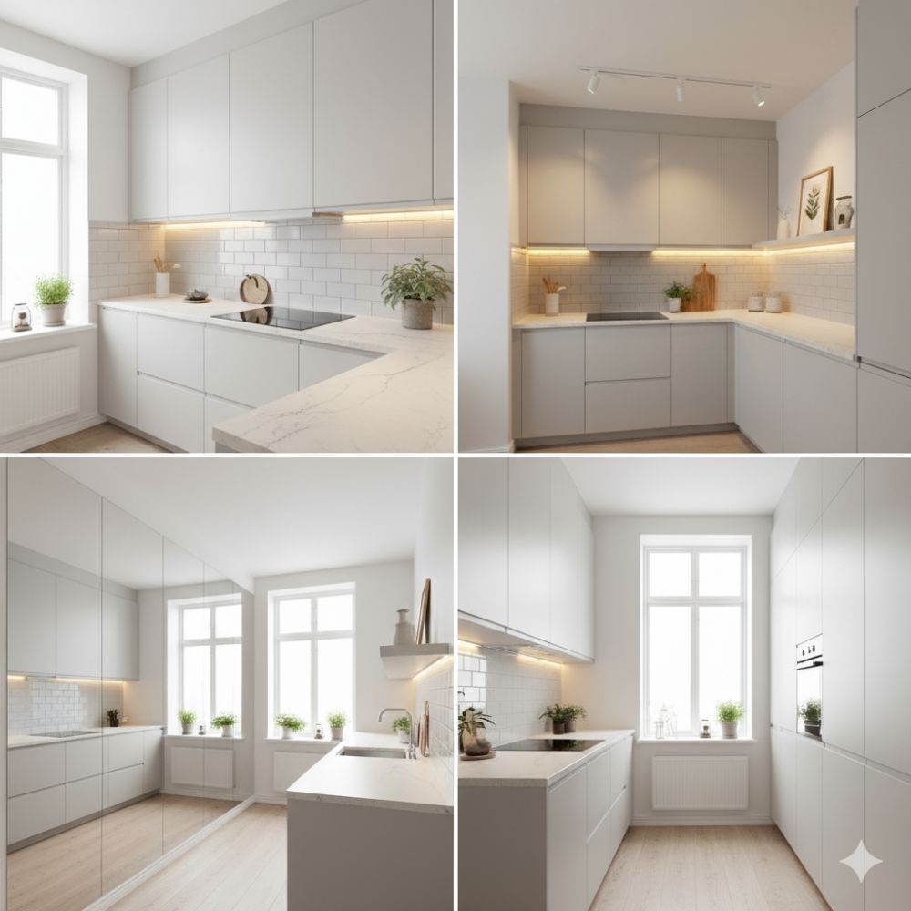 Dapur minimalis impian di rumah subsidi: Inspirasi desain 2025 untuk dapur panjang dan sempit