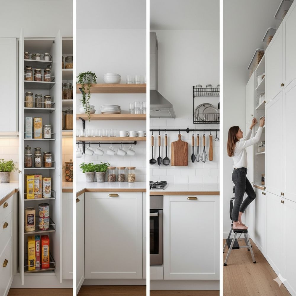 Dapur minimalis impian di rumah subsidi: Inspirasi desain 2025 untuk dapur panjang dan sempit