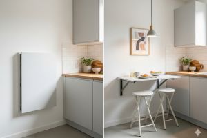 Dapur minimalis impian di rumah subsidi: Inspirasi desain 2025 untuk dapur panjang dan sempit