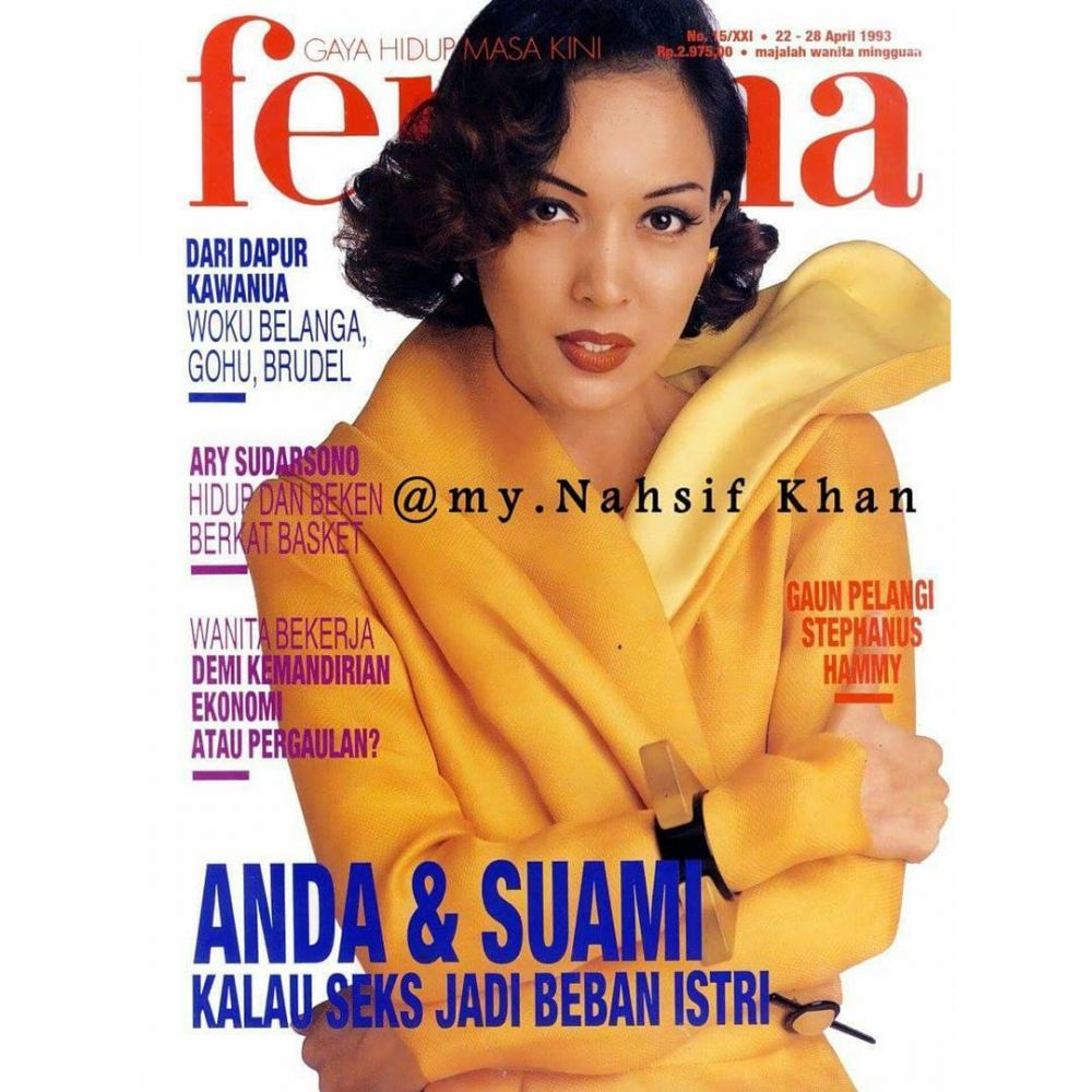 Aktris jadul akting bareng Ikang Fawzi kini banting setir dagang pakaian, ini 9 transformasinya