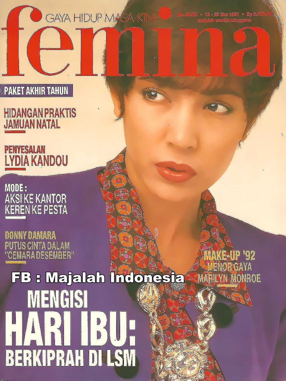 Aktris jadul akting bareng Ikang Fawzi kini banting setir dagang pakaian, ini 9 transformasinya