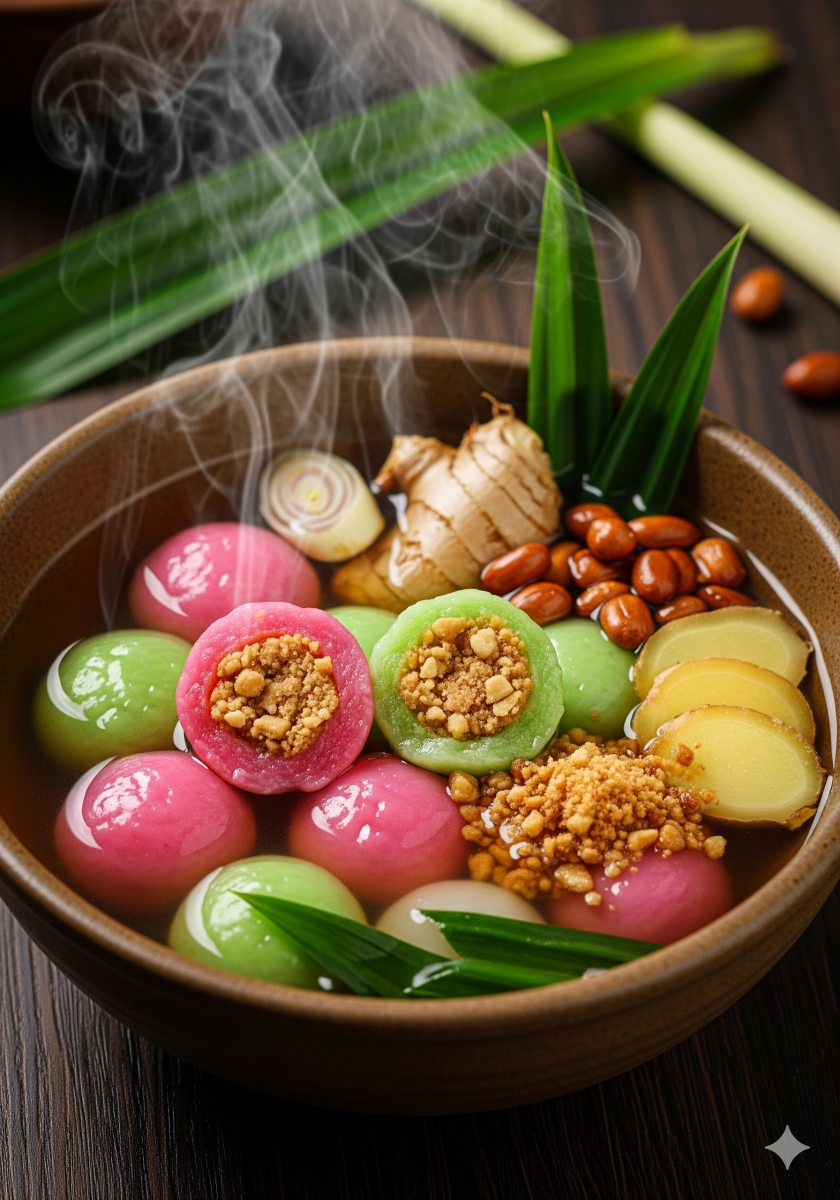 7 Resep jajanan tradisional khas pink-hijau, manisnya bikin nostalgia dan ketagihan