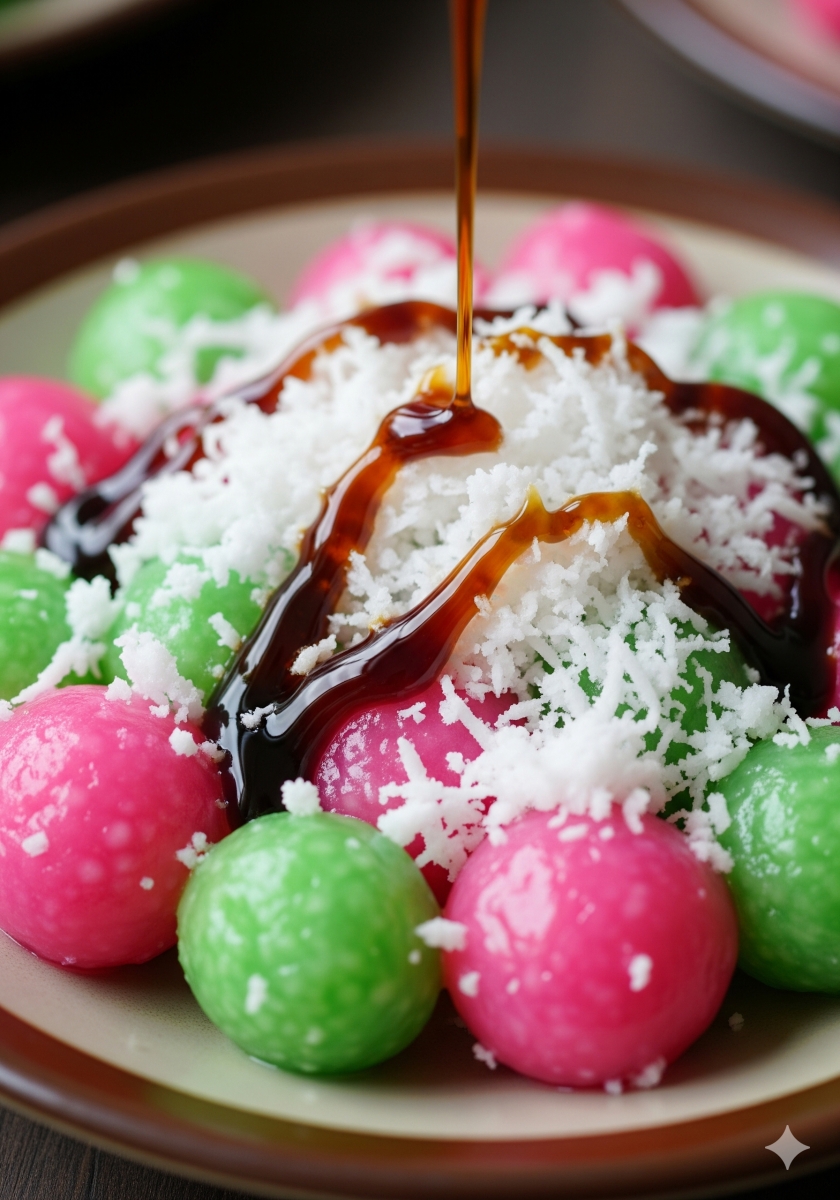 7 Resep jajanan tradisional khas pink-hijau, manisnya bikin nostalgia dan ketagihan